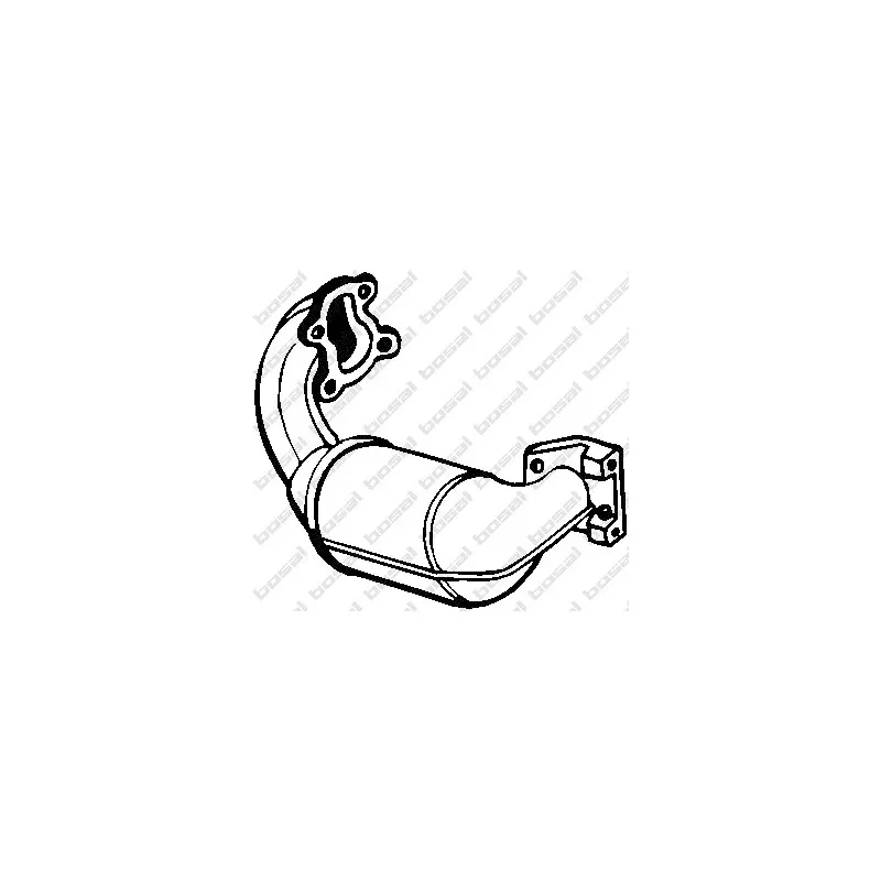 Catalyseur BOSAL 090-509