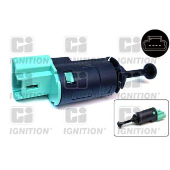 Interrupteur des feux de freins QUINTON HAZELL