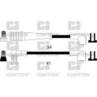 Kit de câbles d'allumage QUINTON HAZELL XC145