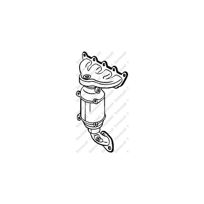 Catalyseur BOSAL 090-516