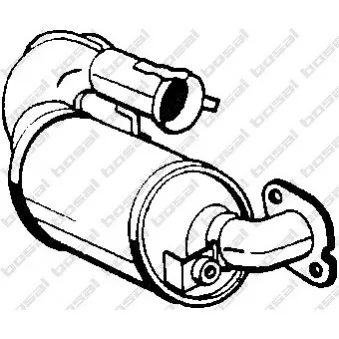 Catalyseur BOSAL 090-519