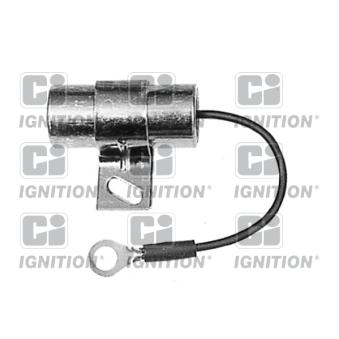 Condenseur, système d'allumage QUINTON HAZELL