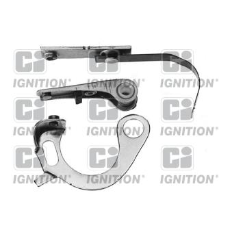 Jeu de contacts, distributeur d'allumage QUINTON HAZELL