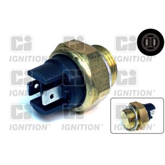 Interrupteur de température, ventilateur de radiateur QUINTON HAZELL