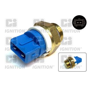 Interrupteur de température, ventilateur de radiateur QUINTON HAZELL