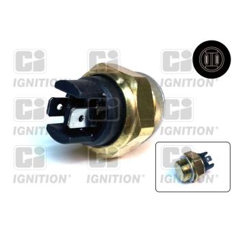 Interrupteur de température, ventilateur de radiateur QUINTON HAZELL