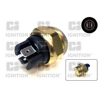 Interrupteur de température, ventilateur de radiateur QUINTON HAZELL