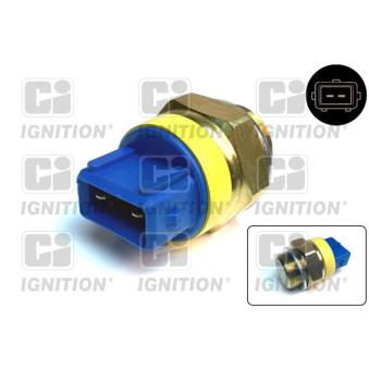 Interrupteur de température, ventilateur de radiateur QUINTON HAZELL