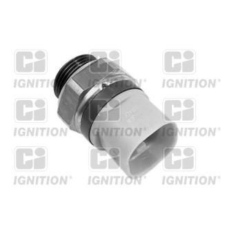 Interrupteur de température, ventilateur de radiateur QUINTON HAZELL