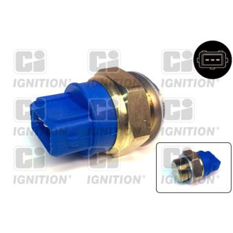 Interrupteur de température, ventilateur de radiateur QUINTON HAZELL