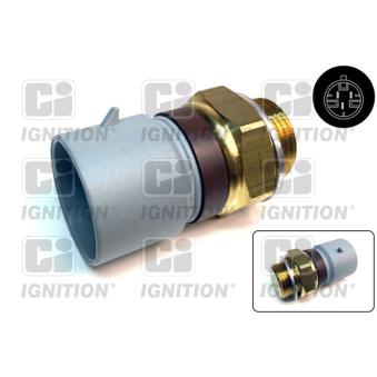 Interrupteur de température, ventilateur de radiateur QUINTON HAZELL