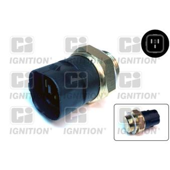 Interrupteur de température, ventilateur de radiateur QUINTON HAZELL