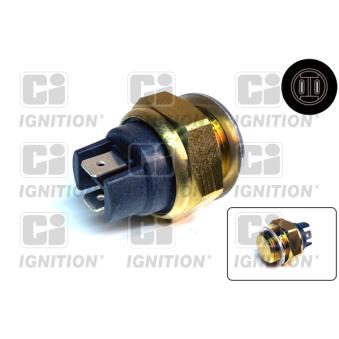 Interrupteur de température, ventilateur de radiateur QUINTON HAZELL