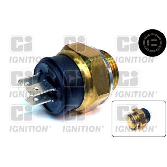 Interrupteur de température, ventilateur de radiateur QUINTON HAZELL