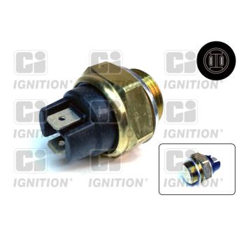 Interrupteur de température, ventilateur de radiateur QUINTON HAZELL