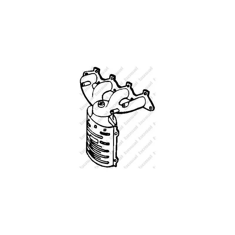 Catalyseur BOSAL 090-525
