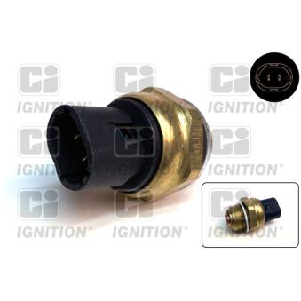 Interrupteur de température, ventilateur de radiateur QUINTON HAZELL