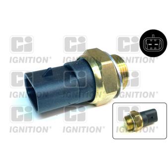 Interrupteur de température, ventilateur de radiateur QUINTON HAZELL