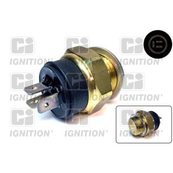 Interrupteur de température, ventilateur de radiateur QUINTON HAZELL