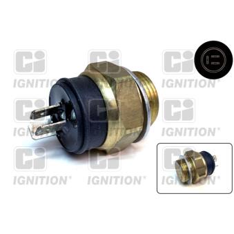 Interrupteur de température, ventilateur de radiateur QUINTON HAZELL