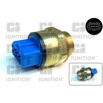 Interrupteur de température, ventilateur de radiateur QUINTON HAZELL