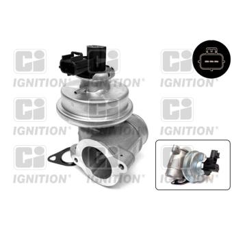 Vanne EGR QUINTON HAZELL