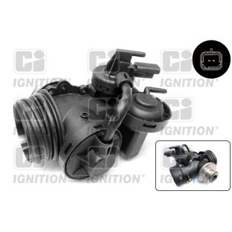 Vanne EGR QUINTON HAZELL