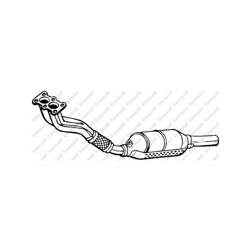 Catalyseur BOSAL 090-526