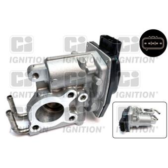 Vanne EGR QUINTON HAZELL