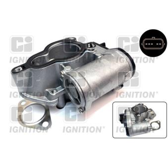 Vanne EGR QUINTON HAZELL