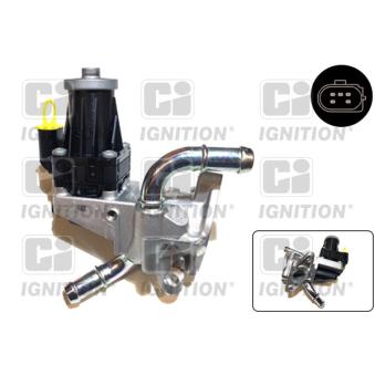 Vanne EGR QUINTON HAZELL