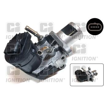 Vanne EGR QUINTON HAZELL