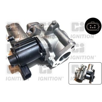 Vanne EGR QUINTON HAZELL