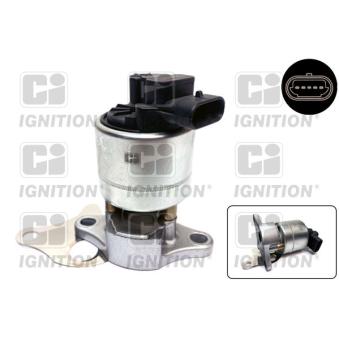 Vanne EGR QUINTON HAZELL