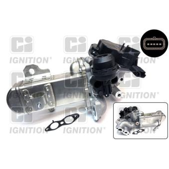 Vanne EGR QUINTON HAZELL