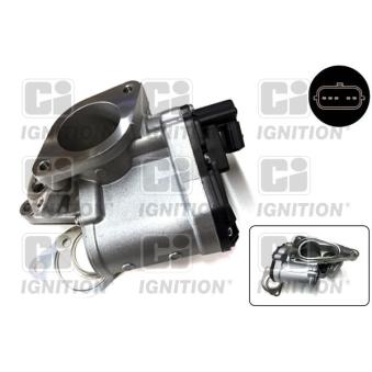 Vanne EGR QUINTON HAZELL