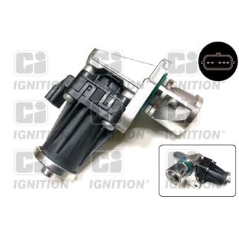 Vanne EGR QUINTON HAZELL