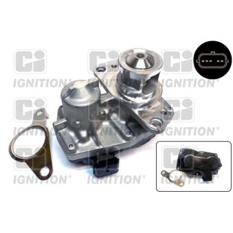 Vanne EGR QUINTON HAZELL