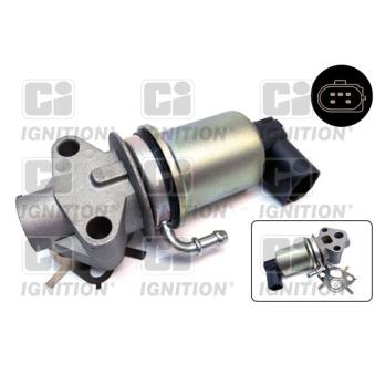 Vanne EGR QUINTON HAZELL