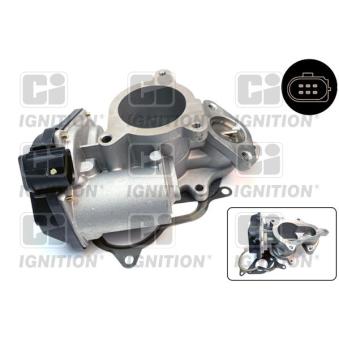 Vanne EGR QUINTON HAZELL