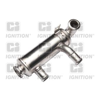 Radiateur, réaspiration des gaz d'échappement QUINTON HAZELL