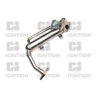 Radiateur, réaspiration des gaz d'échappement QUINTON HAZELL