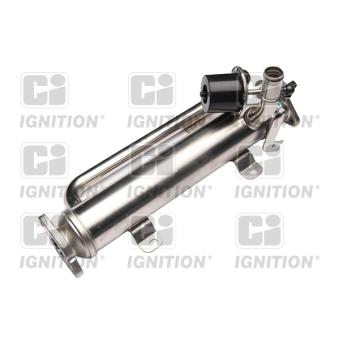 Radiateur, réaspiration des gaz d'échappement QUINTON HAZELL