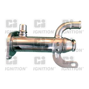 Radiateur, réaspiration des gaz d'échappement QUINTON HAZELL