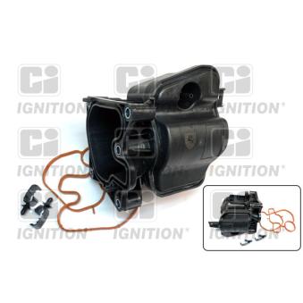 Radiateur, réaspiration des gaz d'échappement QUINTON HAZELL