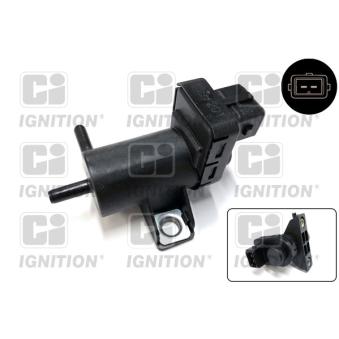 Transmetteur de pression, controle des gaz d'échappement QUINTON HAZELL XELV57