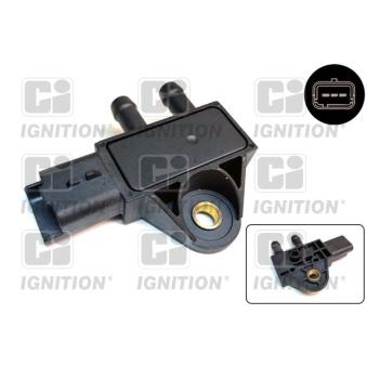 Capteur, pression des gaz échappement QUINTON HAZELL XEPS111