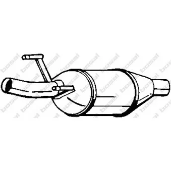 Catalyseur BOSAL 090-533