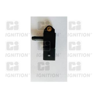 Capteur, pression des gaz échappement QUINTON HAZELL