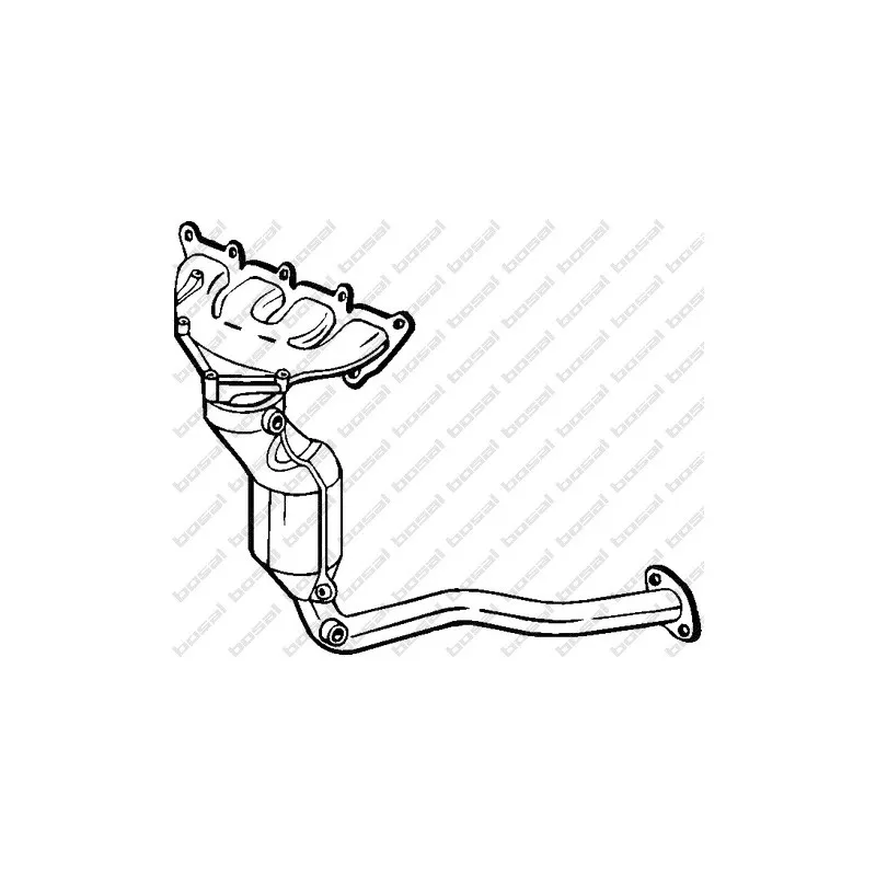 Catalyseur BOSAL 090-537